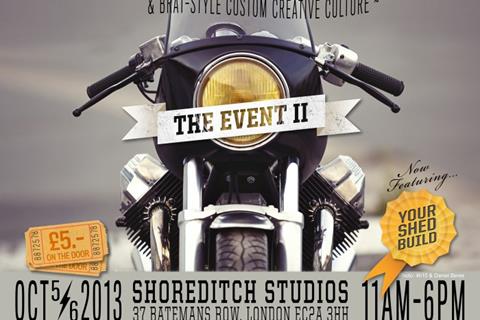 Only two weeks until BikeShed 2