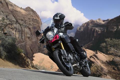 Suzuki reveals new V-Strom 1000 tech details