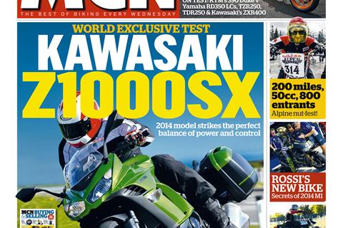 New MCN September 25: Kawasaki Z1000SX first ride