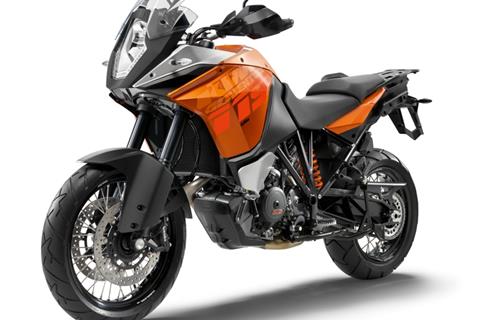 KTM first with anti-lowside ABS brakes