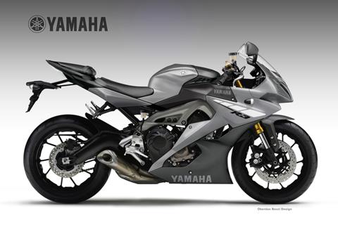 Yamaha YZF-R3 concept