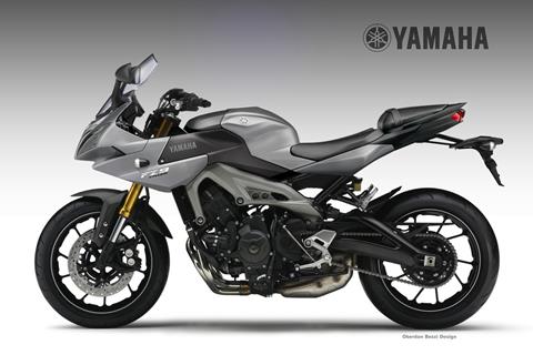 Yamaha FZ9 Fazer concept