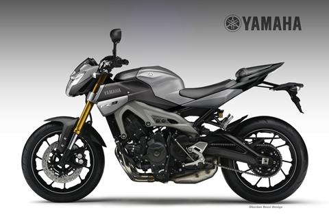 Yamaha FZ9 concept