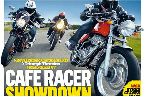 New MCN October 2: Cafe racer showdown