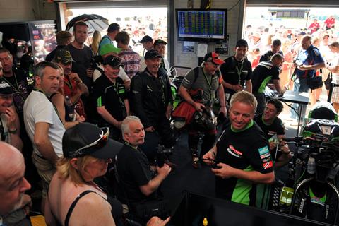 Do Brands Hatch BSB in style with Kawasaki Riders Club