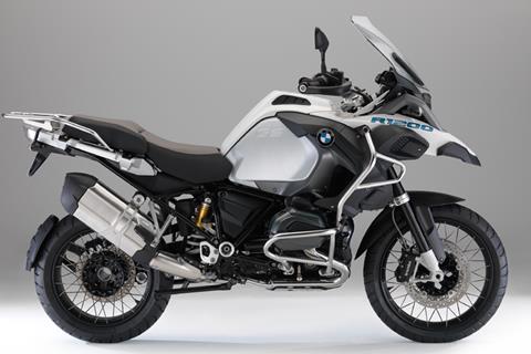 New BMW R1200GS Adventure revealed