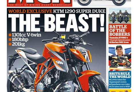 New MCN October 9: The beast!