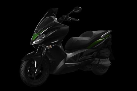 Kawasaki unveils new scoot