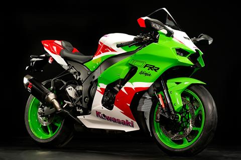 Blast from the past! Kawasaki reveal retro ZX-10RR liveries