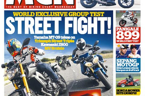 New MCN October 16: Street fight!