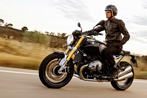 BMW unveil R nineT in Munich