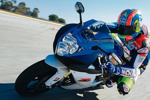 Massive Suzuki GSX-R recall