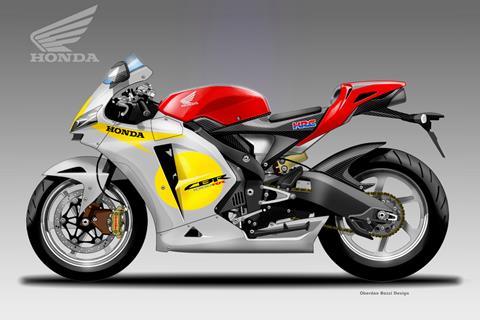 Honda CBR1000RR HRC concept