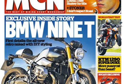 New MCN October 23:  BMW R nineT inside story