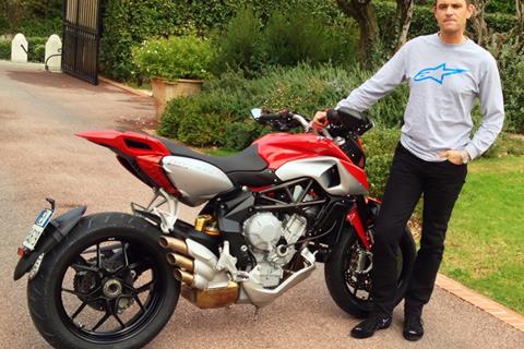 MV Agusta Rivale 800 first ride