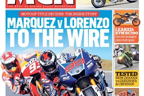 New MCN October 30: Lorenzo vs Marquez goes to the wire