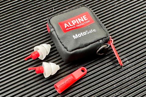 Alpine MotoSafe Earplugs review