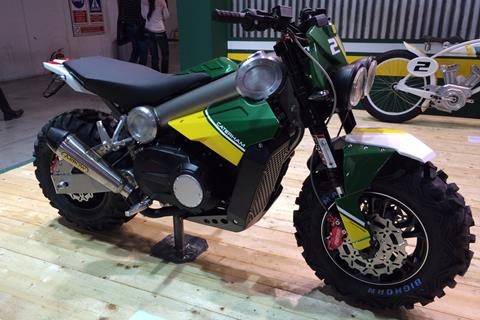 Caterham branches out to launch motorcycle division