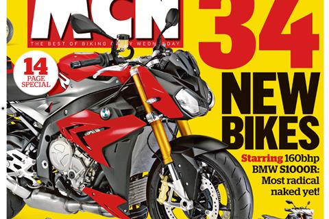 New MCN November 6: 34 new bikes!