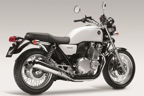 CB1100 gets mid-life tweaks