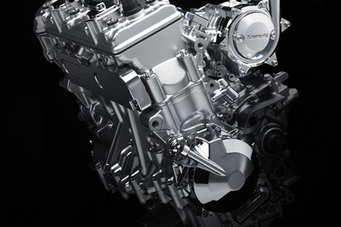 Kawasaki unveil supercharged engine