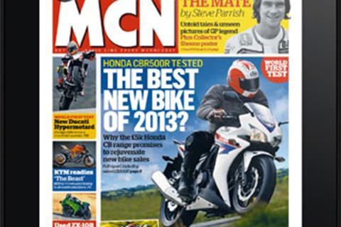 MCN on iPad only 99p this weekend!