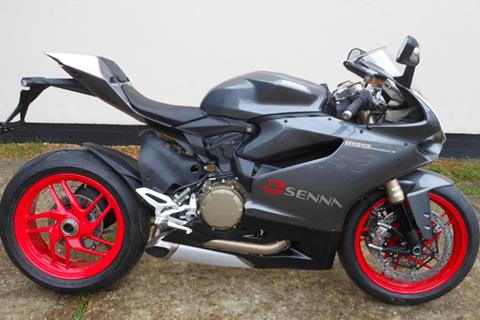 UK version of Ducati 1199 Panigale Senna