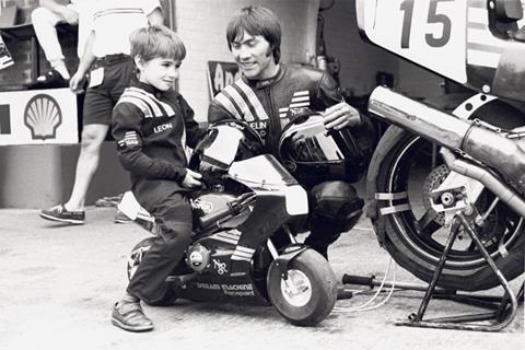 How old were you when you started riding motorbikes?