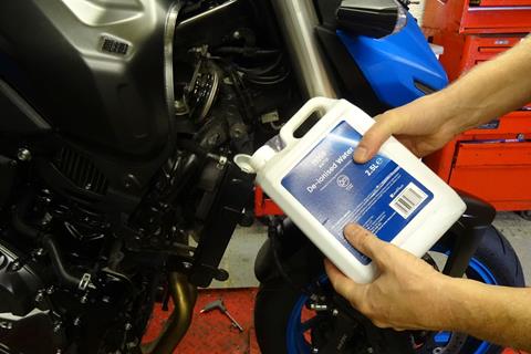 How to: change your coolant for the winter months