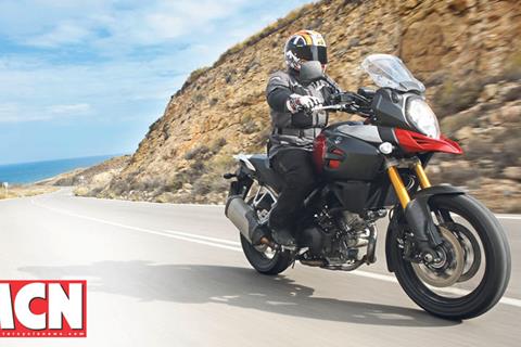 Video: NEW 2014 V-Strom 1000 Suzuki's Back!