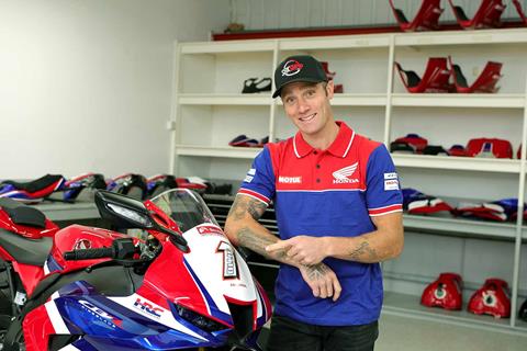 BSB: Tommy Bridewell to defend 2023 title with Honda Racing UK