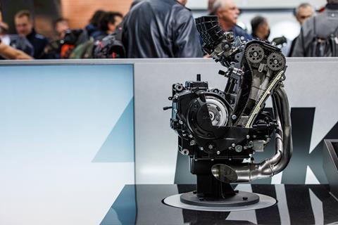 CFMoto showcase 675 engine concept: New triple set to top 100bhp