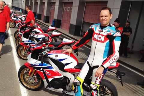 First Ride: Honda Fireblade SP