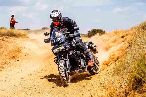 Pan America takes on Africa: Harley-Davidson team up with ex-Dakar racer for 6000km rally