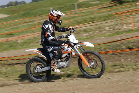 KTM Freeride E first ride