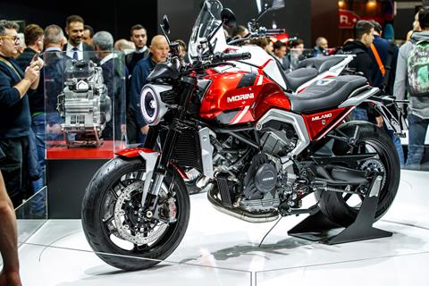 Naked revival: Milano name returns to Moto Morini line-up with new 1187cc V-twin brute