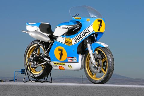 World's greatest bikes #8: Suzuki RG500 XR14