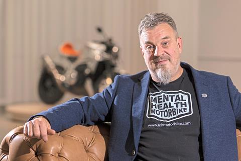 Big read: the story of Mental Health Motorbike – the charity that’s using bikes to help get us talking