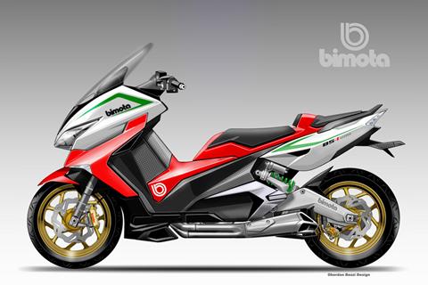 Bimota SB-1 600 Concept