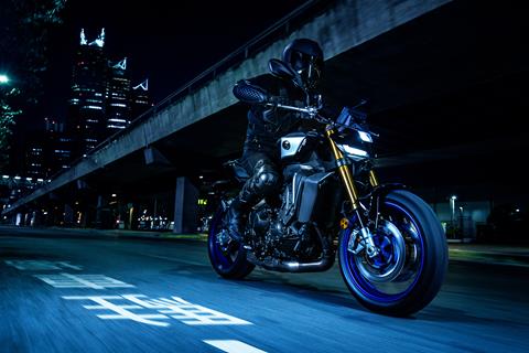 Yamaha get amped up: New MT-09 gets an intake amplifier to enhance the riding soundtrack