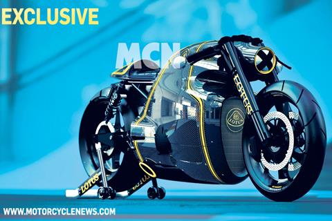 The new Lotus superbike carries dramatic styling – but do you like it?