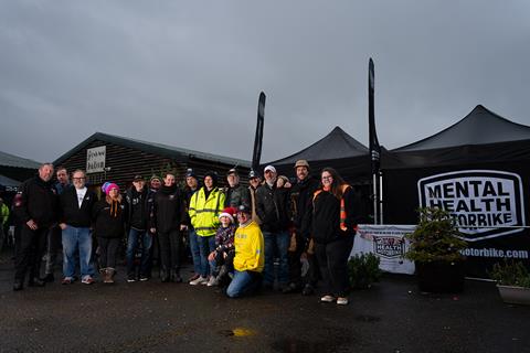 Mental Health Motorbike charity establish Welsh hub at Llandovery tea room