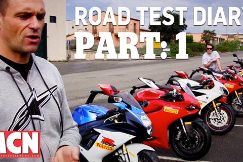 Road Test Diary: Part One