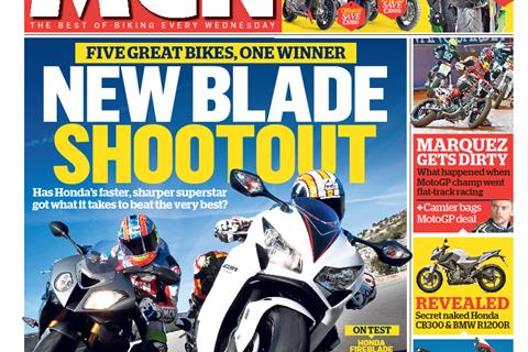 New MCN January 22: New Fireblade shootout