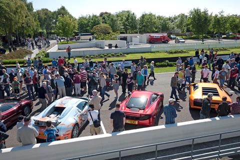 Motorcycles welcomed at Goodwood Breakfast club for first time