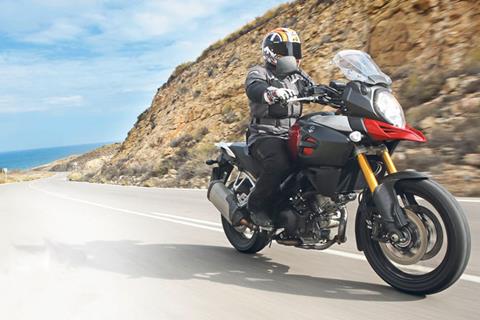 Suzuki increases V-Strom service intervals