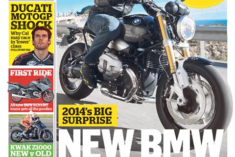 New MCN January 29: BMW R Nine T first ride