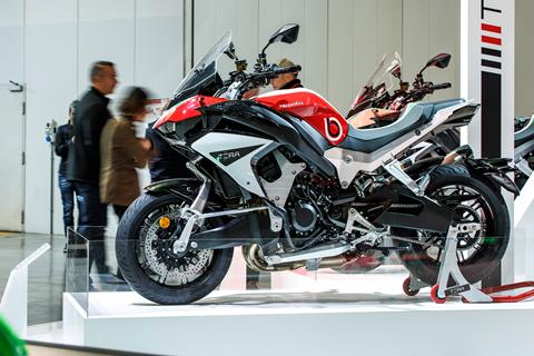 No electric bikes for Bimota: Kawasaki-backed firm sticking with high-performance petrol models