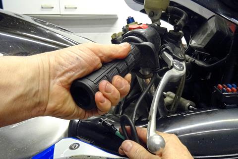 How to: Fit heated grips over Christmas and keep extra toasty this winter