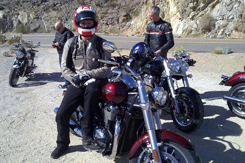 First Ride: Triumph 2014 Thunderbird Cruisers